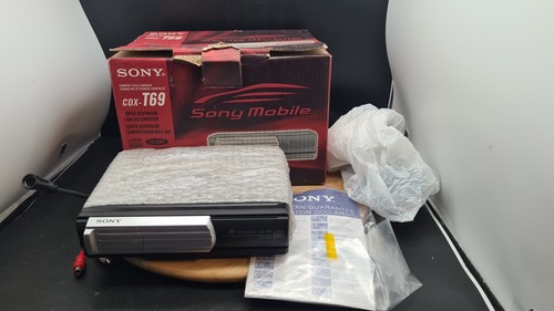 Sony cdx t69 disk car - cdx-t69, stereo