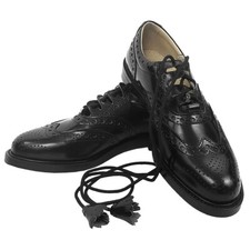 Ghillie brogue kilt shoes - brogue,