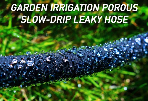 Porous pipe soaker hose leaky - soaker,