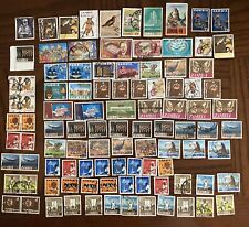 SALE zambia 98 Used stamps Including 6 Pairs (lot Z961)