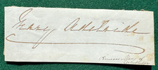 Antique Royal Autograph Signature Princess Mary Adelaide Mother of Queen Mary