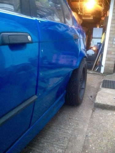Bmw e36 touring rear - 50mm, over