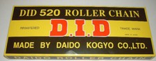 DID DRIVE CHAIN 520 RJ HONDA