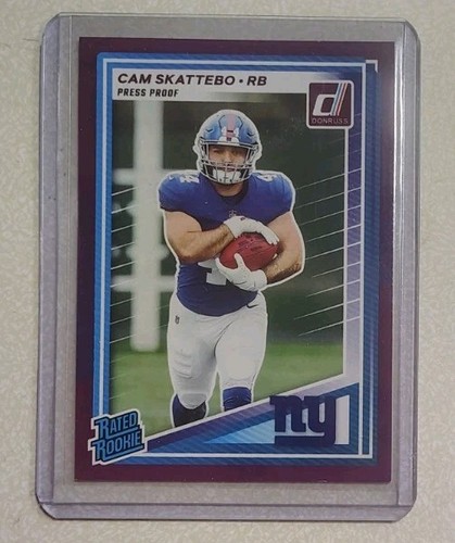2025 cam skattebo - 2025, donruss