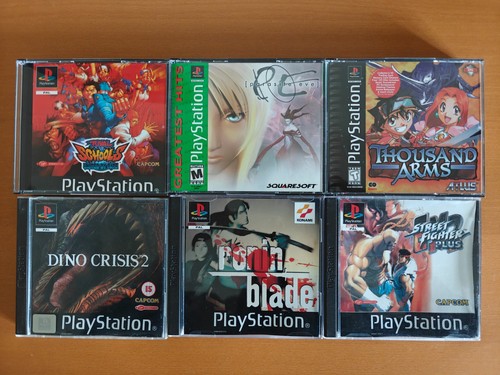 Ps1 games - games, good)