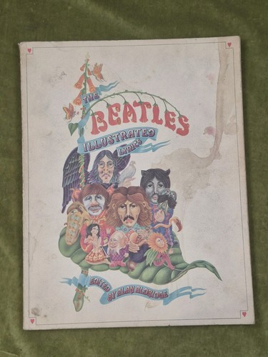 Beatles illustrated lyrics - illustrated,