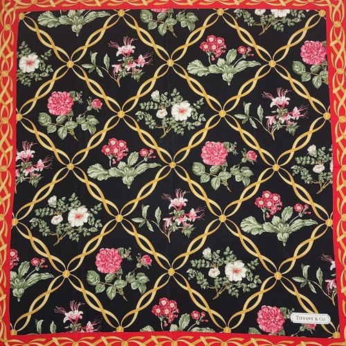 Tiffany scarf floral - scarf,