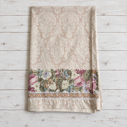 Vintage double flat sheet - double,