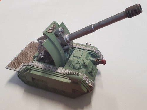Warhammer 40k basilisk tank - 40k,