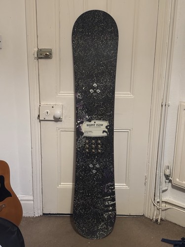Burton blunt 153w snowboard - blunt,