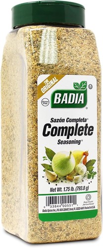 Badia complete seasoning - badia,
