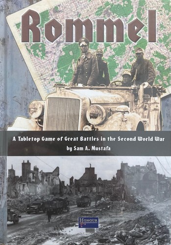 Rommel sam mustafa wwii - sam,