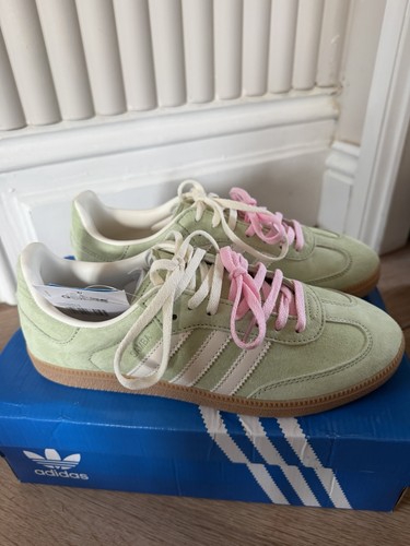 Adidas indoor green white - adidas, green/white