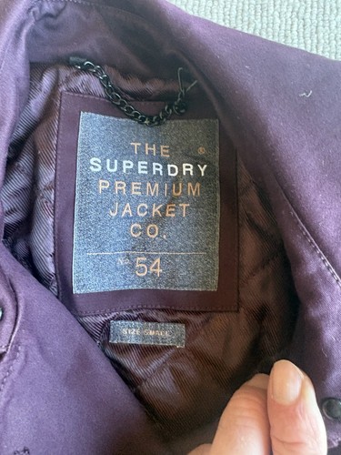 Superdry female jacket size - female,