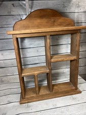 Vintage Wooden Wall Or Table