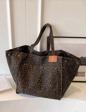 Leopard Pattern Women's Tote