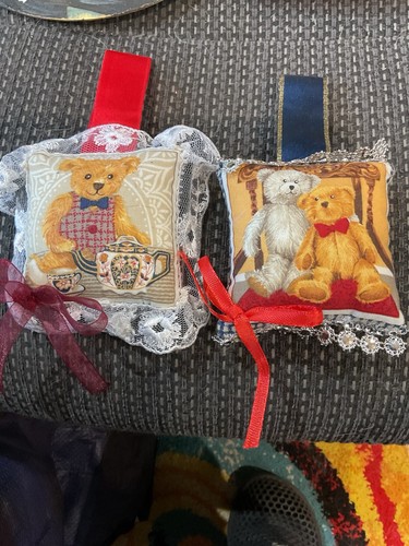 Teddy hanging decorations by - 2,