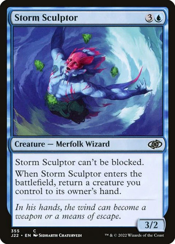 Storm sculptor - sculptor, (355)