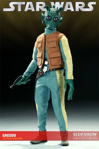 Greedo bounty hunter scale - bounty, 1/6