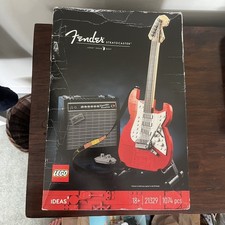 Lego Ideas 21329 Fender