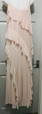 Size 16-18 Long Blush Romantic Dress Never Worn