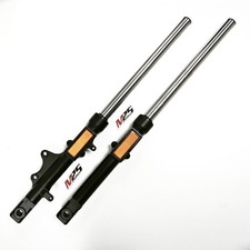 Black Front Fork Legs Left &