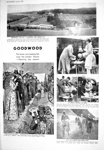 Old 1930 goodwood - goodwood, racecourse