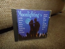 VARIOUS - MOONLIGHTING (ORIGINAL 1988 CD COMPILATION) 80's R&B / SOUL