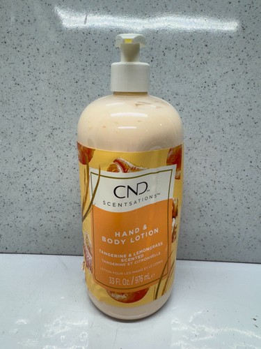 Damaged label cnd hand - damaged,