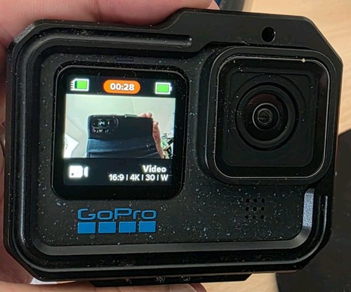 Gopro hero12 black waterproof - gopro,