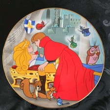 Sleeping Beauty Kenleys Collectors Plate