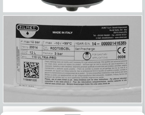 Zilmet ultra pro litre - ultra-pro, 12