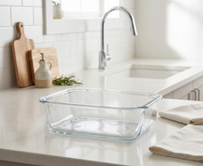 Small Rectangular Glass Oven