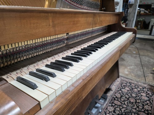 Vintage bentley upright - “vintage,