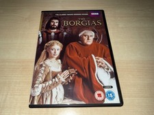 THE BORGIAS DVD BBC TV 1981