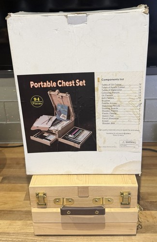 Art set easel artist - set, 94