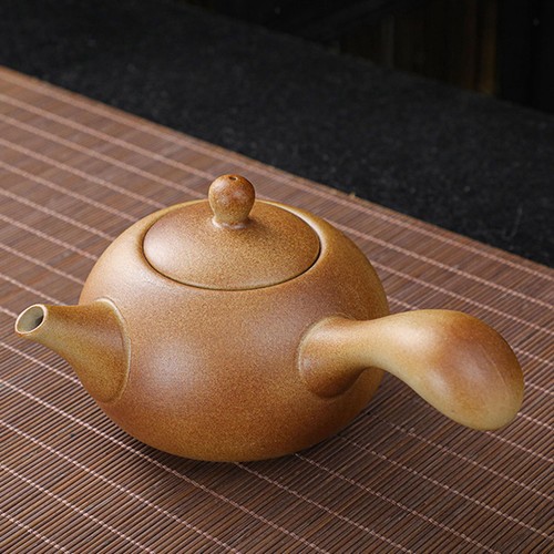 Ceramic teapot for boiling hot - teapot,
