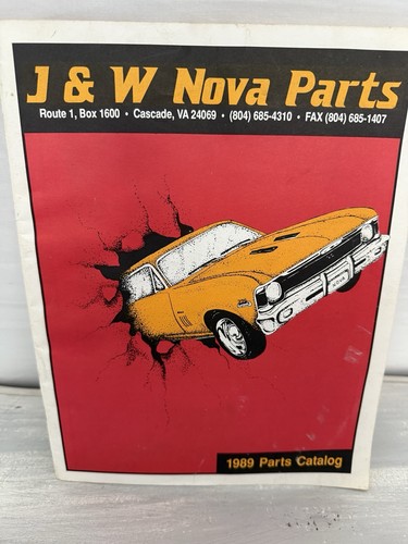 Chevy nova parts - w,