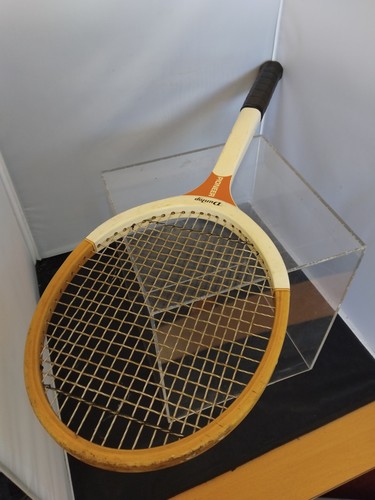Vintage dunlop pioneer wooden - vintage,