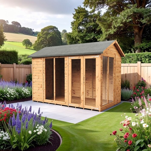 Empire apex summerhouse wooden - apex,