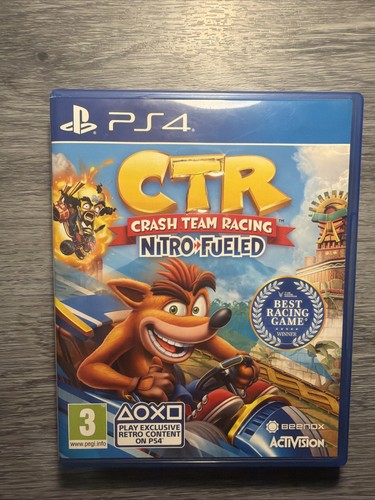 Crash team racing - crash,