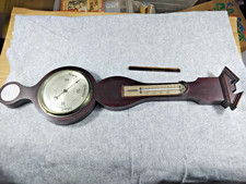 Vintage Aneroid Barometer