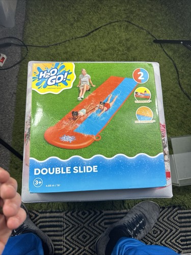 Double lane slip slide - double,
