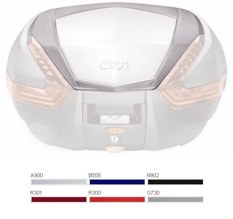 Givi cover for v47 v56 - givi, matte