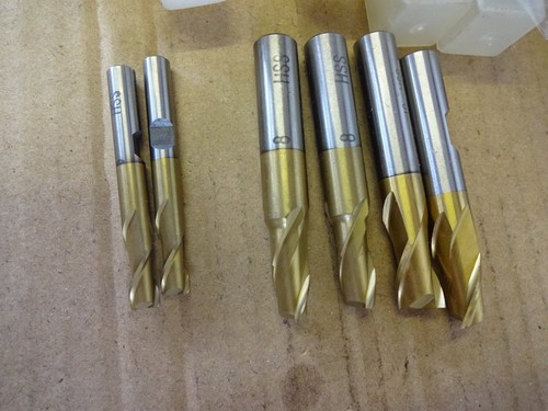 Slot drill milling cutters