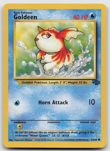 Goldeen jungle unlimited - 53/64,