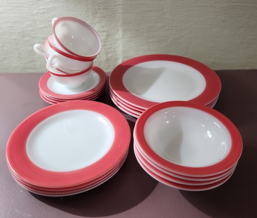 Pyrex flamingo set - flamingo, 20