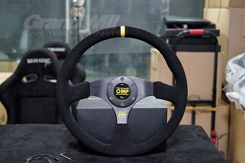 350mm omp genuine suede - omp,
