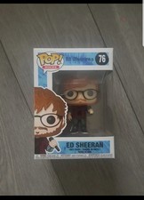 Ed sheeran funko pop very good
