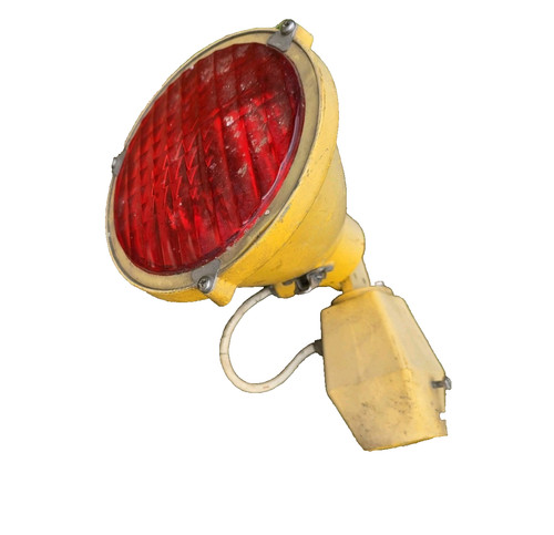 Aircraft red runway light - aircraft,